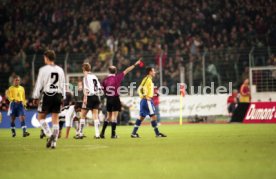 25.03.98 Deutschland - Brasilien