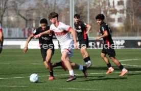 08.03.25 U17 VfB Stuttgart - U17 Eintracht Frankfurt