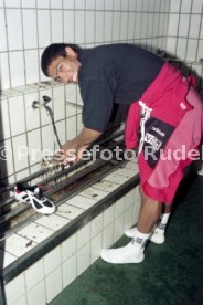 14.03.97 VfB Stuttgart Training