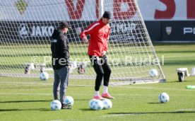 03.03.25 VfB Stuttgart Training