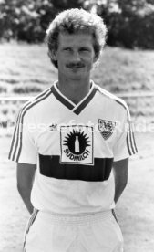 06.07.87 VfB Stuttgart Fototermin 1987/1988