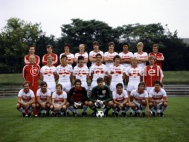 18.07.80 VfB Stuttgart Fototermin 1980/1981