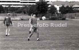 04.07.85 VfB Stuttgart Amateure Training