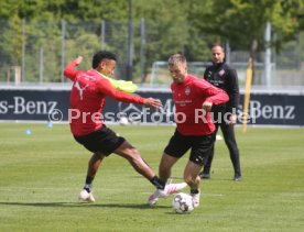VfB Stuttgart Training