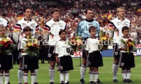 01.06.96 Deutschland - Frankreich