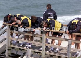 02.07.02 VfB Stuttgart Trainingslager Sylt 2002