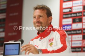 VFB Stuttgart Pressekonferenz
