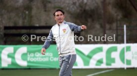 03.01.23 VfB Stuttgart Trainingslager Marbella 2023
