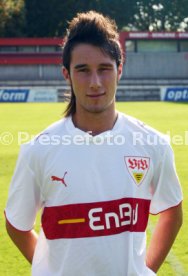07.09.06 U19 VfB Stuttgart Fototermin Saison 2006/2007