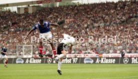 01.06.96 Deutschland - Frankreich