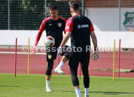 03.08.26 VfB Stuttgart Trainingslager Grassau Chiemsee 2026