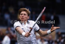 10.03.85 Tennis Davis Cup Deutschland - Spanien<