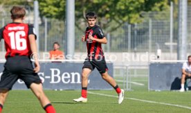 01.10.23 U17 VfB Stuttgart - U17 Eintracht Frankfurt