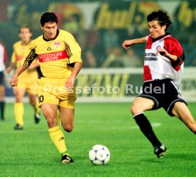 29.09.98 Feyenoord Rotterdam - VfB Stuttgart