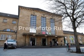 08.03.25 Bahnhof Bad Cannstatt