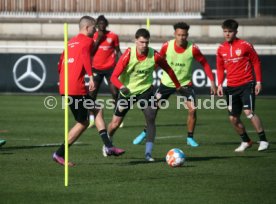 22.03.22 VfB Stuttgart Training
