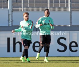 U21 Deutschland DFB - U21 Portugal Abschlusstraining und PK