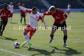SG Sonnenhof Gro&szlig;aspach - Hallescher FC