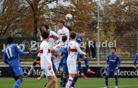 19.11.22 U19 VfB Stuttgart - U19 Karlsruher SC