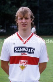 25.07.86 VfB Stuttgart Fototermin 1986/1987