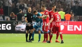DFB-Pokal Finale 2017/2018 FC Bayern M&uuml;nchen - Eintracht Frankfurt