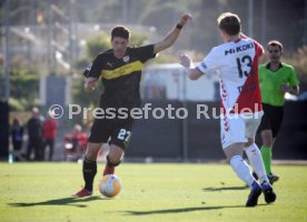 VfB Stuttgart Trainingslager La Manga 2019 Testspiel VfB Stuttgart - FC Utrecht