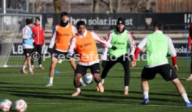 03.01.26 VfB Stuttgart Training