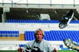 01.08.94 Tottenham Hotspurs J&uuml;rgen Klinsmann