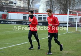 26.02.22 VfB Stuttgart Training