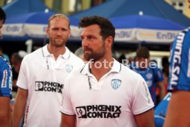 Handball Esslingen Markplatzturnier 2017