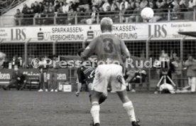 05.09.93 Stuttgarter Kickers - Bayer 05 Uerdingen