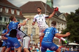 Handball Esslingen Markplatzturnier 2017