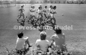 06.07.87 VfB Stuttgart Training