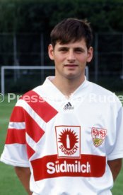 17.07.92 VfB Stuttgart Fototermin 1992/1993