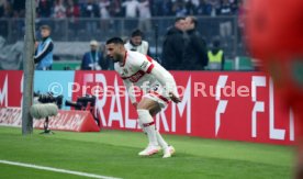 24.05.25 DFB-Pokal Finale 2025 DSC Arminia Bielefeld - VfB Stuttgart