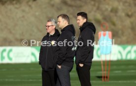 03.01.23 VfB Stuttgart Trainingslager Marbella 2023