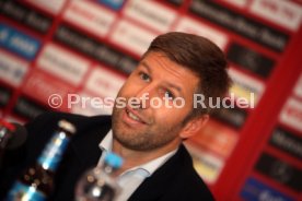 VfB Stuttgart Pressekonferenz Thomas Hitzlsperger