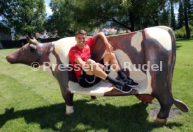 VfB Stuttgart Trainingslager Grassau