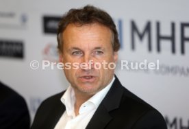 Stuttgarter Kickers Pressekonferenz