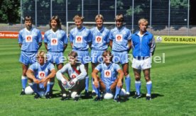03.07.85 Stuttgarter Kickers Fototermin