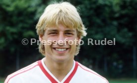 25.07.86 VfB Stuttgart Fototermin 1986/1987