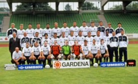 16.07.99 SSV Ulm 1846 Fototermin Saison 1999/2000
