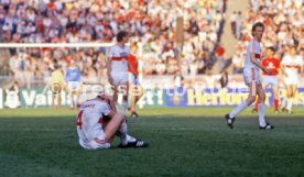03.05.86 DFB-Pokal Finale FC Bayern M&uuml;nchen - VfB Stuttgart