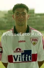 08.07.96 VfB Stuttgart Fototermin 1996/1997
