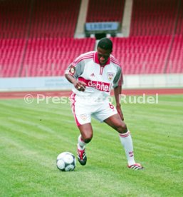 18.07.00 VfB Stuttgart Fototermin 2000/2001