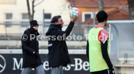 12.12.22 VfB Stuttgart Training