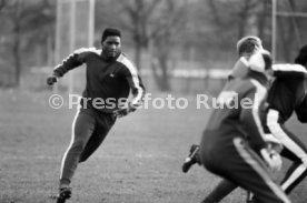 Stuttgarter Kickers Training