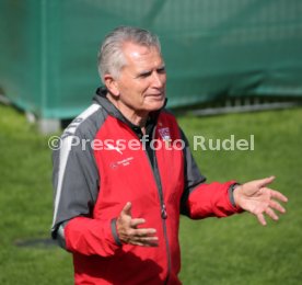 VfB Stuttgart Trainingslager Neustift 2017