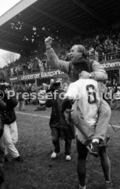 01.04.87 Stuttgarter Kickers - Fortuna D&uuml;sseldorf