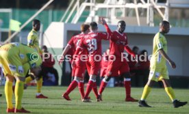 VfB Stuttgart Trainingslager La Manga 2018 Testspiel VfB Stuttgart - KV Oostende